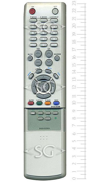 Пульт дистанционного управления для SAMSUNG BN59-00366 с крышкой (plazma)